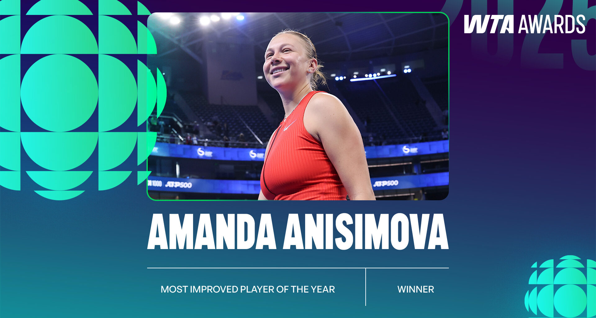 How mind, body and timing came together for Amanda Anisimova’s 2025 surge