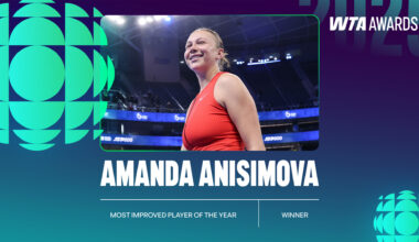 How mind, body and timing came together for Amanda Anisimova’s 2025 surge