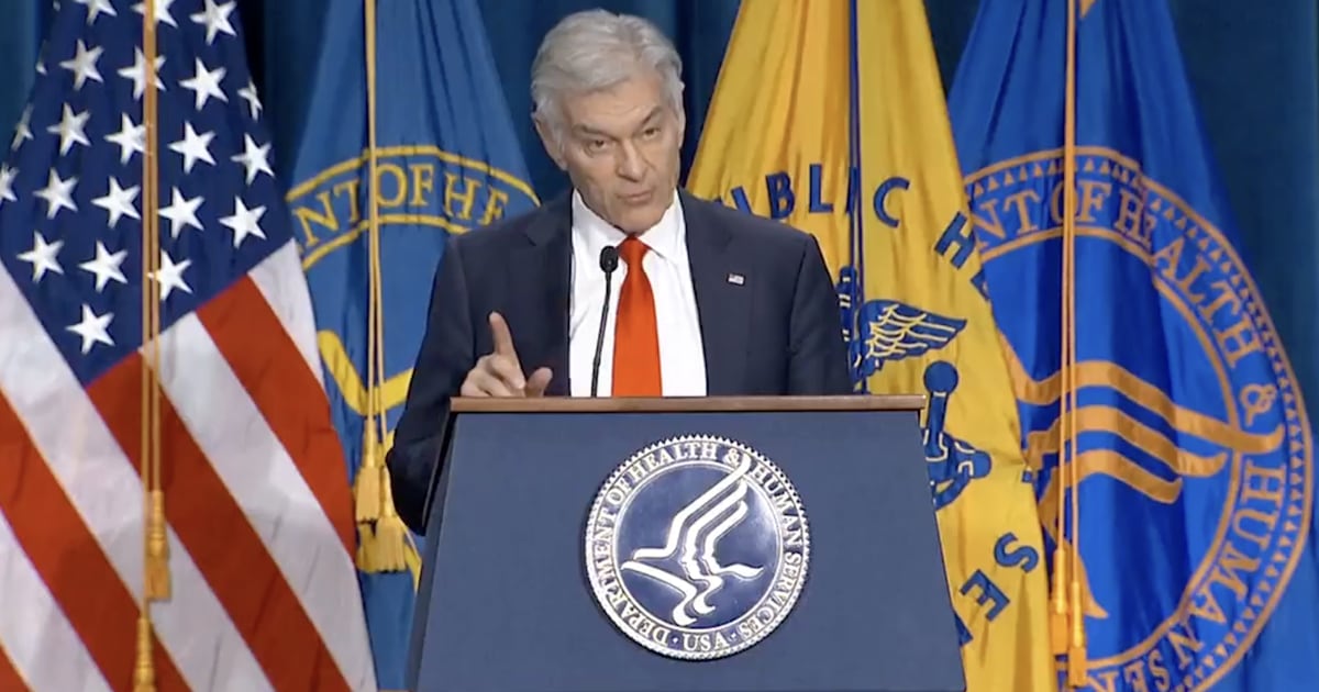 Creepy Dr. Oz Scoffs at Paying $150K for a Penis