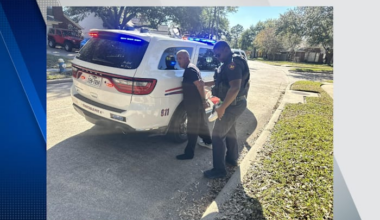 High-speed NW Harris County chase ends with both suspects in custody