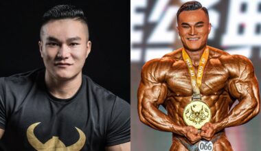 IFBB Pro Bodybuilder Wang Kun Passes Away At Just 30 Years Old – Fitness Volt