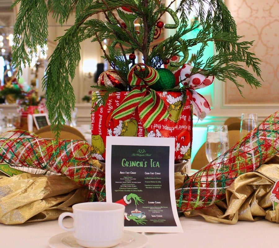 Themed Afternoon Teas