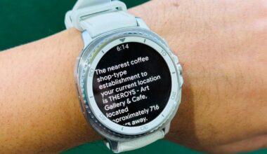 I used the Galaxy Watch 8 for a long vacation, and it's better than the Apple Watch