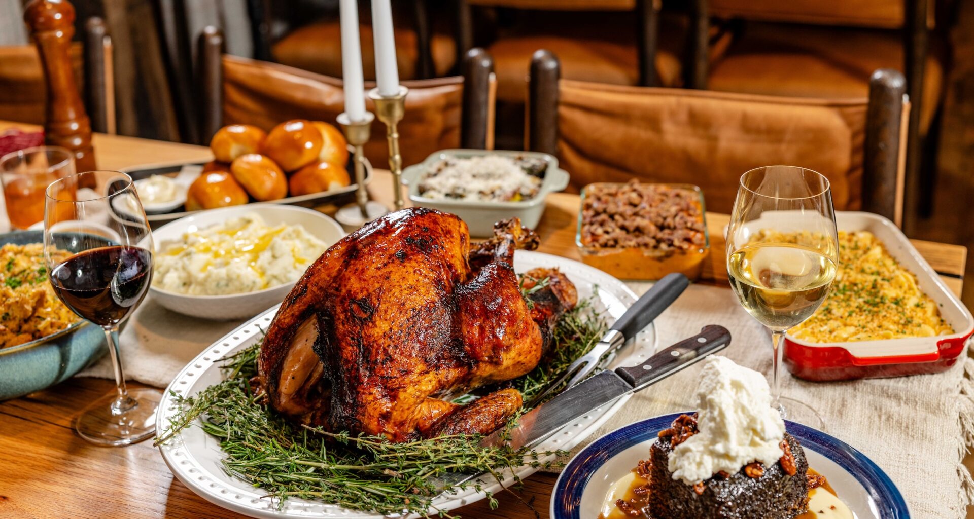 Dallas Restaurant for Christmas Dinner To-Go