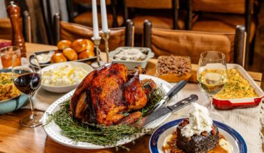 Dallas Restaurant for Christmas Dinner To-Go