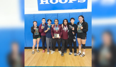 UHS wrestlers place third in San Antonio