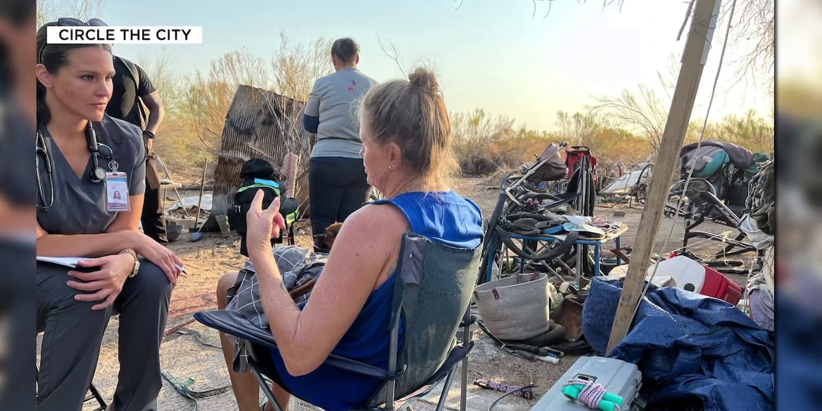 Phoenix City Council bans unsanctioned medical care in parks