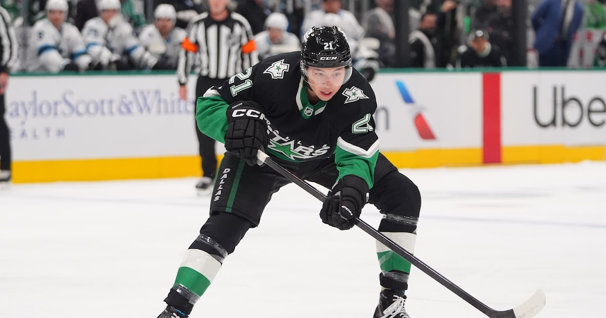 Dallas Stars’ Jason Robertson named NHL’s second star of the month after red-hot November