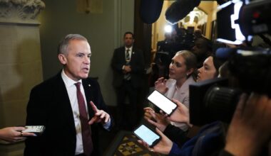 ‘Not what they’re saying’: Carney rejects suggestion U.S. may exit trade pact - CTV News