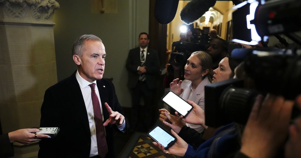 ‘Not what they’re saying’: Carney rejects suggestion U.S. may exit trade pact - CTV News