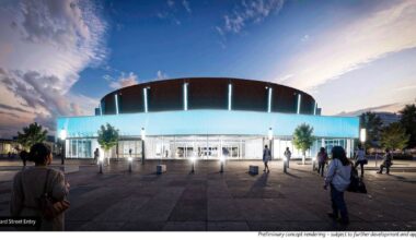 City releases designs for Memorial Auditorium arena, where Dallas Wings are set to play