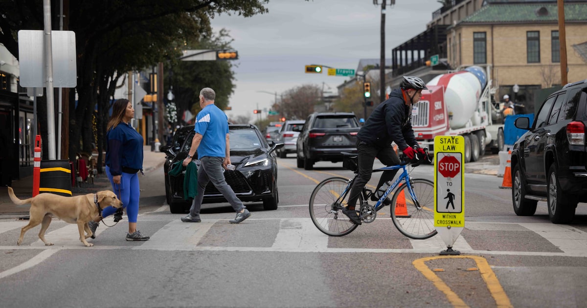 City work group deems Dallas “most dangerous” city in Texas for pedestrian fatalities