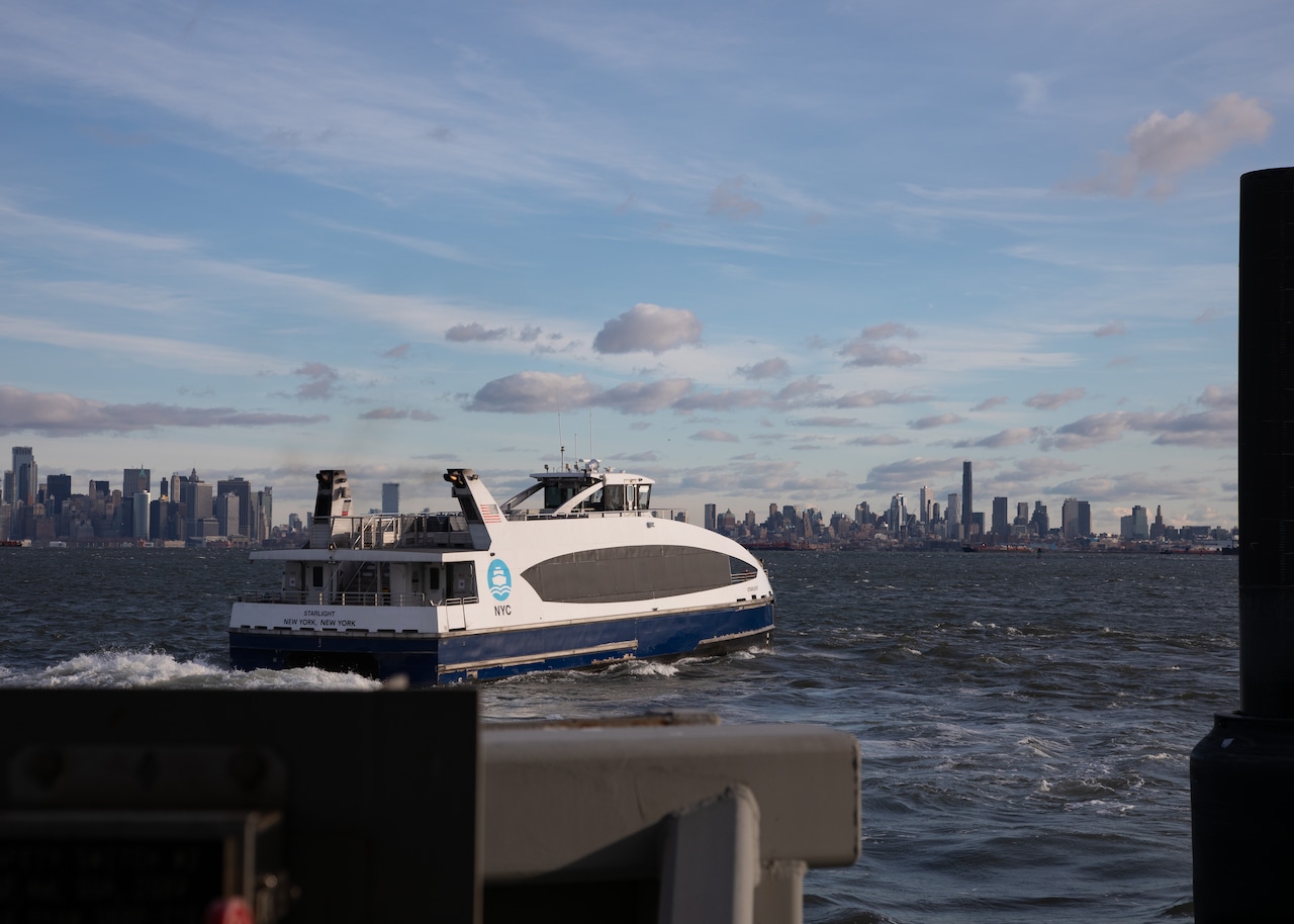 nws NYC ferry
