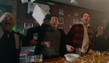 A still from Frank Tartaglia and Tim Dowlin's 'Not for Nothing.' The filmmakers met as classmates at the Philadelphia High School for Creative and Performing Arts. A third classmate, Mark Webber, stars in the film. It premieres at Philadelphia Film Festival on Oct. 22