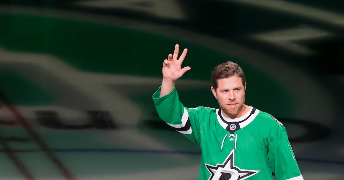 Former Dallas Stars fan-favorite Joe Pavelski inducted into US Hockey Hall of Fame