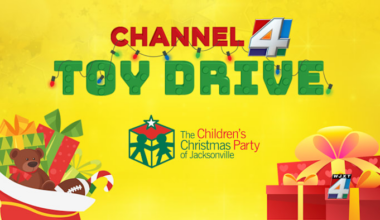 Donate toys to our annual Channel 4 Toy Drive on Dec. 4 🎁