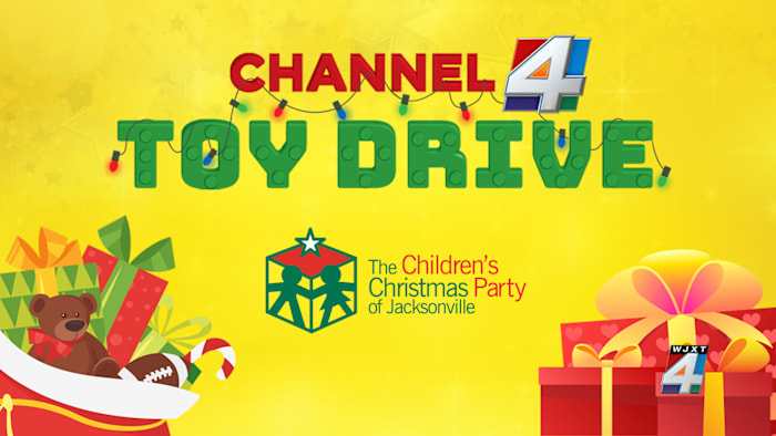 Donate toys to our annual Channel 4 Toy Drive on Dec. 4 🎁