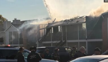 Over 90 Fort Worth, Euless firefighters respond to apartment fire Wednesday, officials say