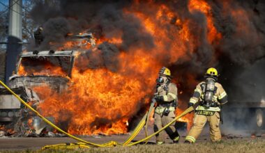 You see smoke, hear a fire alarm. Now what? Here’s a few tips for fire prevention, safety