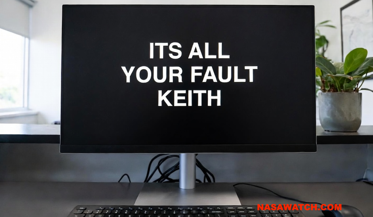 NASA is Blaming NASAWatch For Town Hall Web Issues