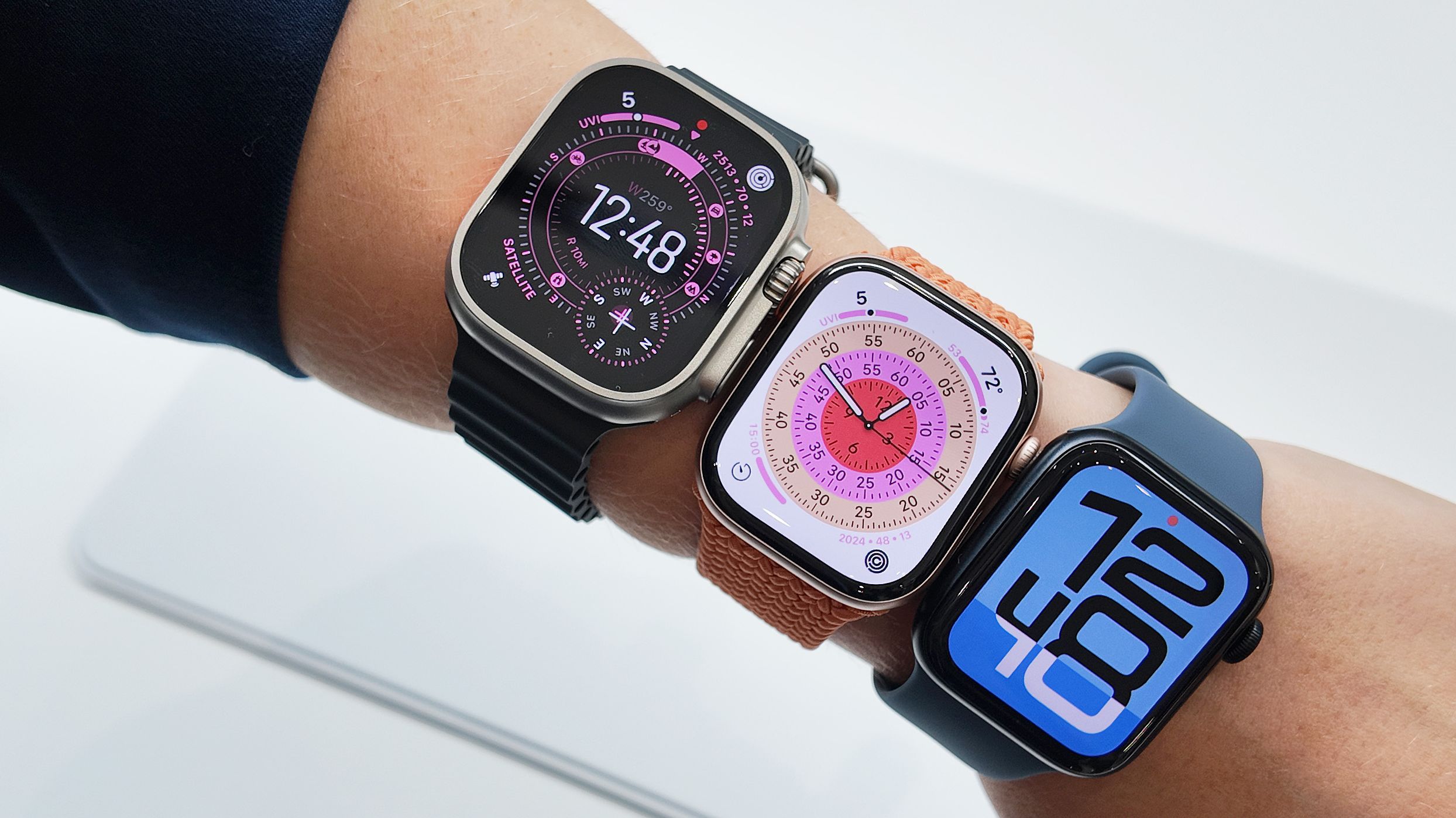 Apple Watch Ultra 3, Apple Watch Series 11, Apple Watch SE 3