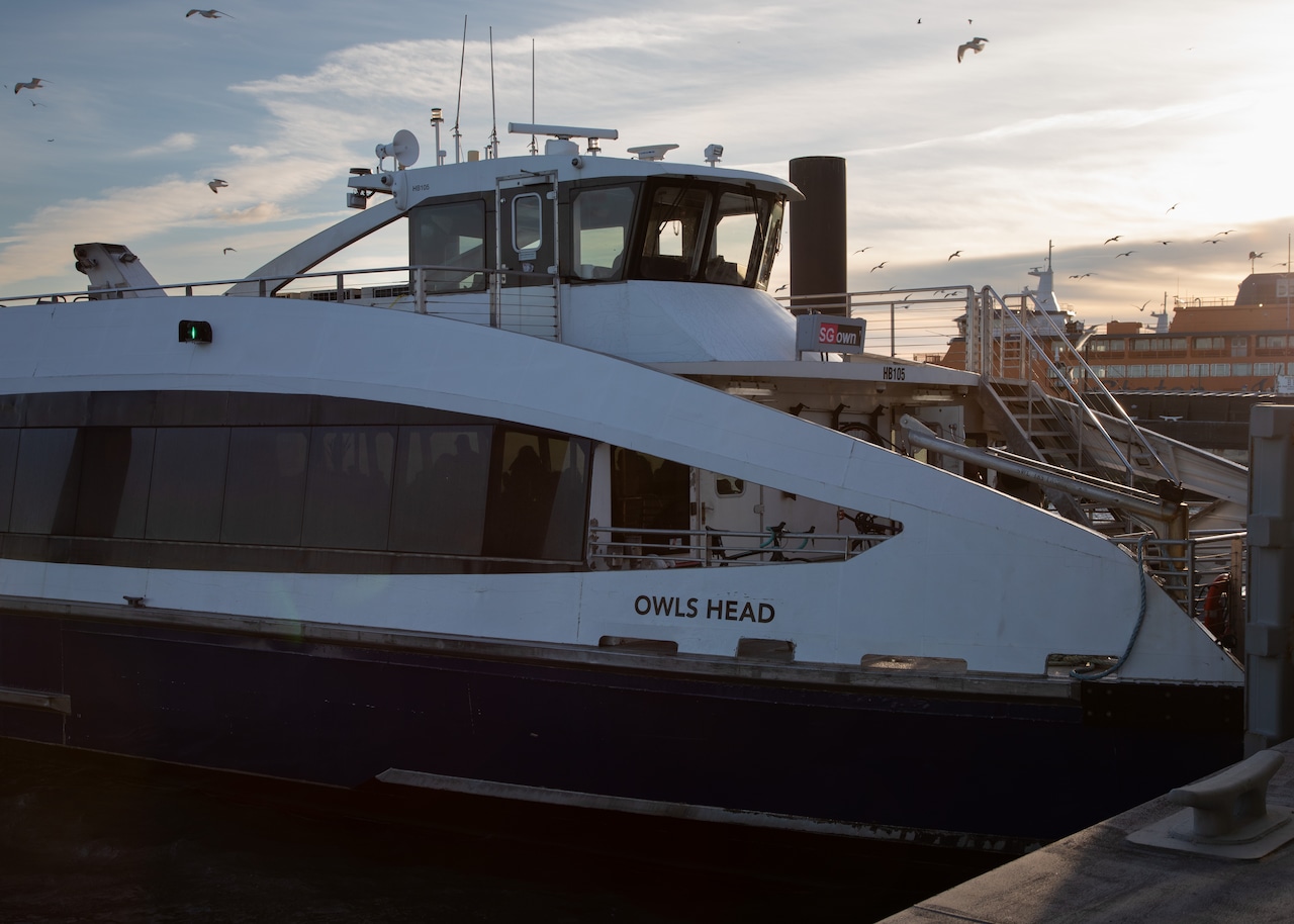 nws NYC ferry