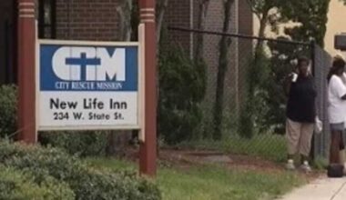 City Rescue Mission extends overnight shelter services as dangerously cold temperatures hit Jacksonville