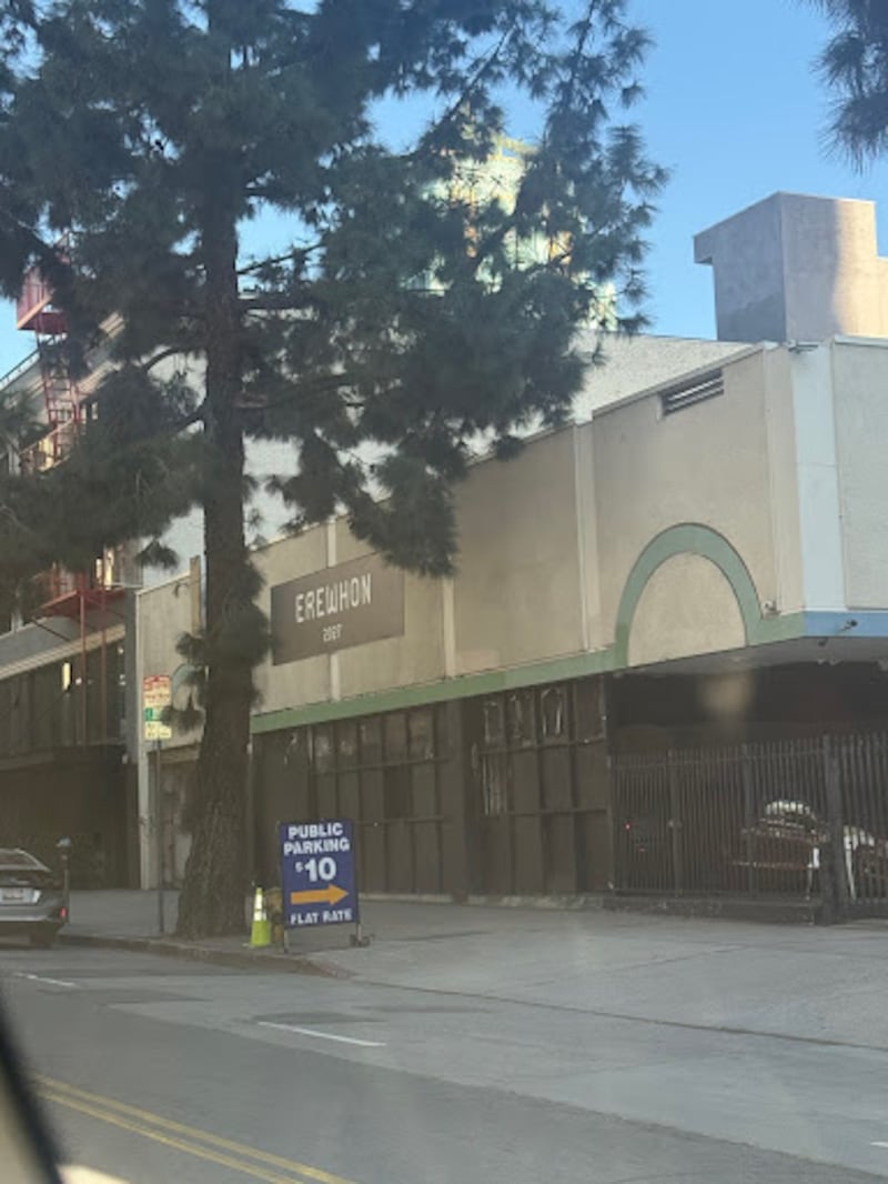 An image obtained by Annenberg Media shows a visible indication of the upcoming Erewhon location.