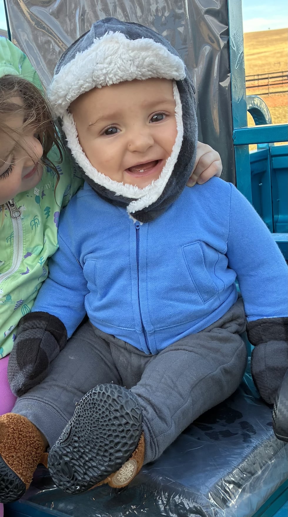 Jack, son of Jesse and Anna Garcia