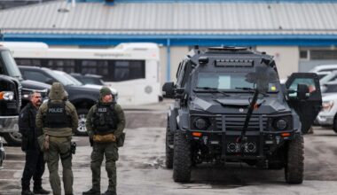 ‘I’m surprised that he surrendered’: Welland, Ont. church member says shooter's standoff with police was long time coming