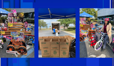 News4JAX viewers made a huge difference during the annual Channel 4 Toy Drive