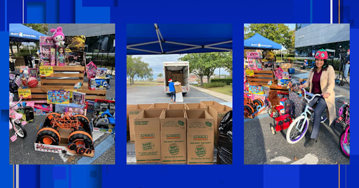 News4JAX viewers made a huge difference during the annual Channel 4 Toy Drive