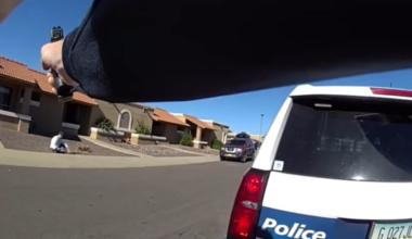 Video shows moments when officer shot, killed armed man in north Phoenix
