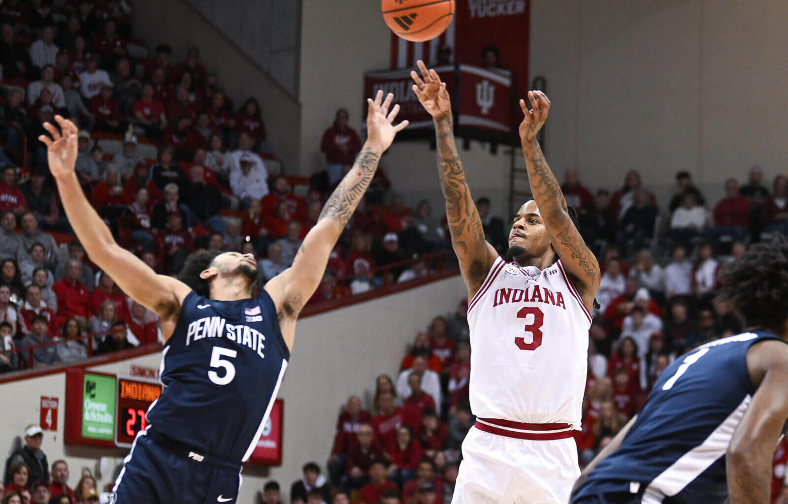 At the Buzzer: Indiana 113, Penn State 72 - Inside the Hall