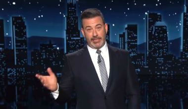 Jimmy Kimmel Mocks Most Embarrassing Part of Kristi Noem Hearing