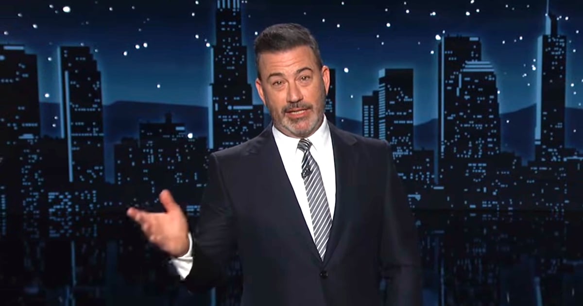 Jimmy Kimmel Mocks Most Embarrassing Part of Kristi Noem Hearing
