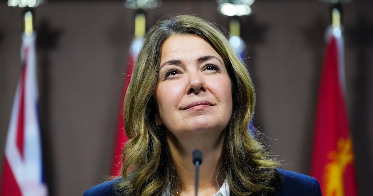 Stuck between a united Canada and a separate Alberta: Smith facing intensifying pressure - CTV News