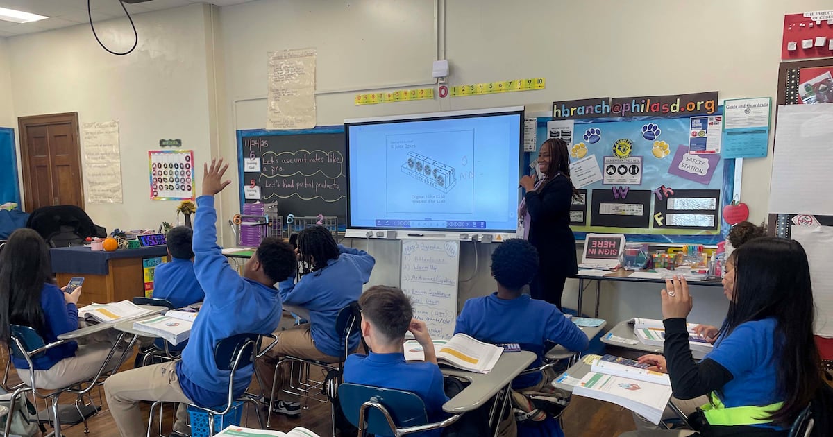 Philadelphia’s high-impact tutoring program shows promise