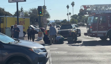 Man fighting for his life after being hit by a car in uptown Phoenix