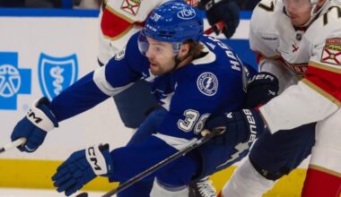 Should the Lightning play Brandon Hagel vs. the Panthers? - Tampa Bay Times