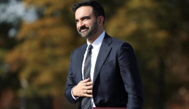 Mamdani's celebrating himself on New Year's Day— but what about running NYC?