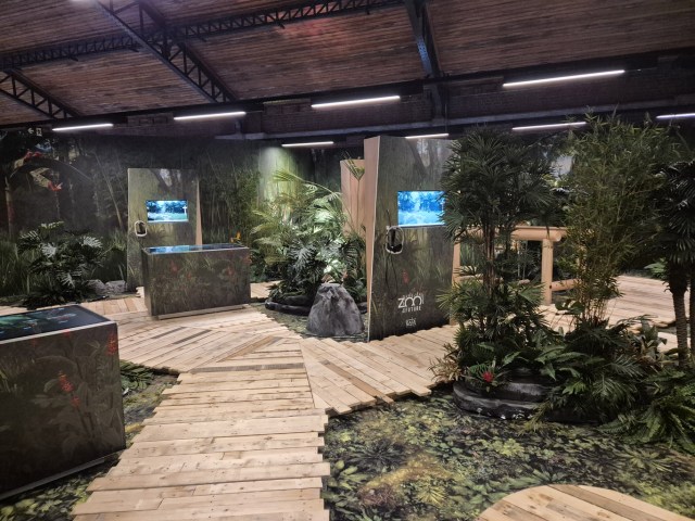 zoo of the future forest jungle