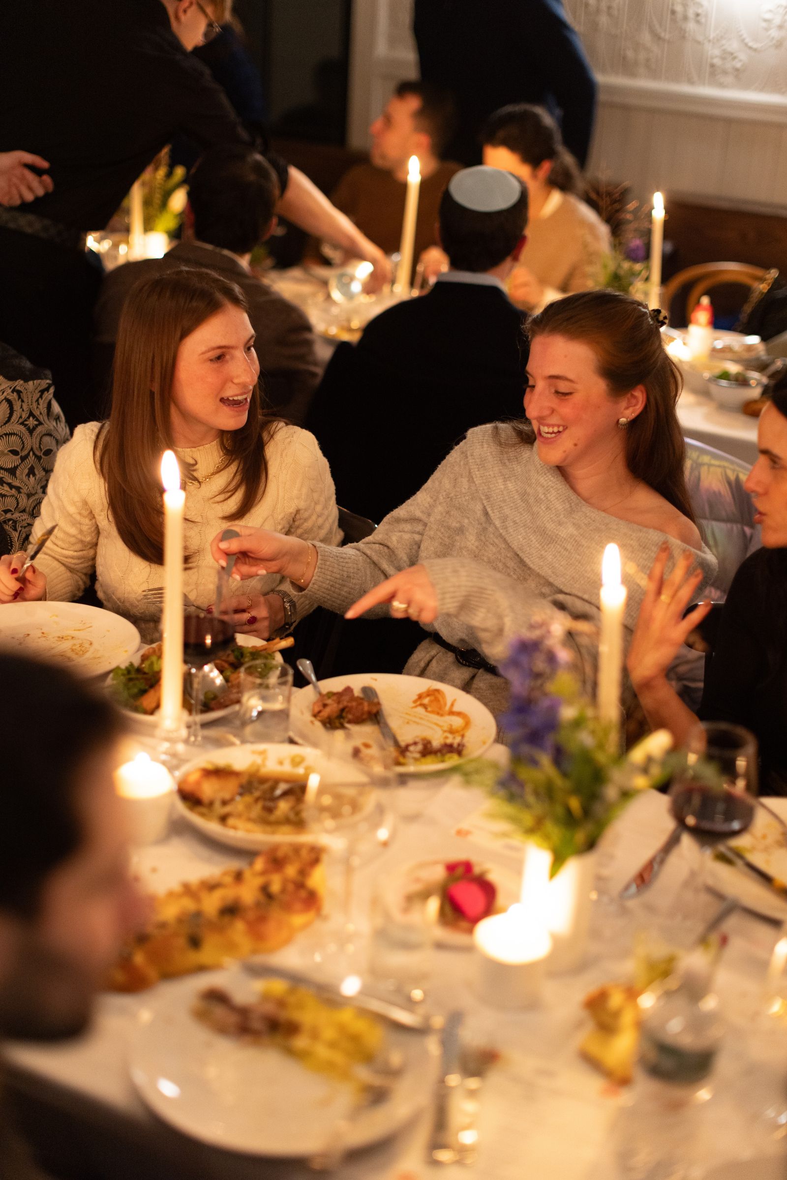 Image may contain People Person Dining Table Furniture Table Architecture Building Dining Room Indoors and Room