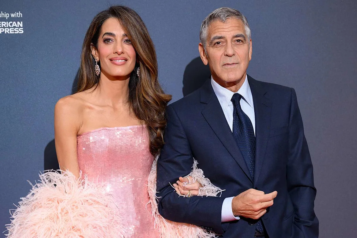 George Clooney Says He’s No Longer 'Kissing Girls' On-Screen After Conversation with Wife Amal