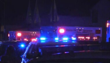 Two hospitalized after crash on Chicago's South Side