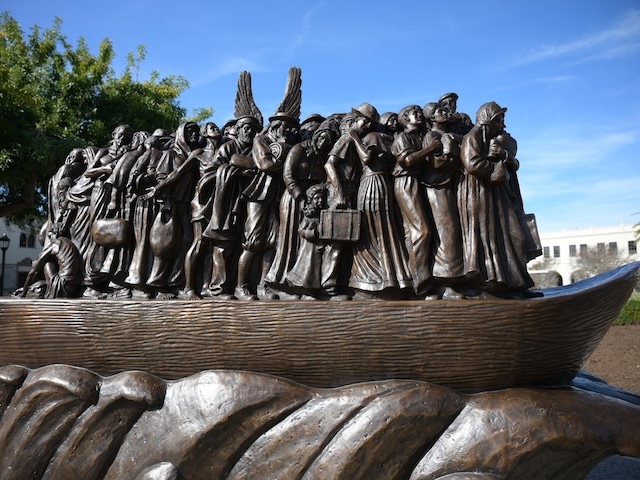 Angels Unawares sculpture