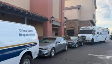 Person found dead near Fry's in north Phoenix
