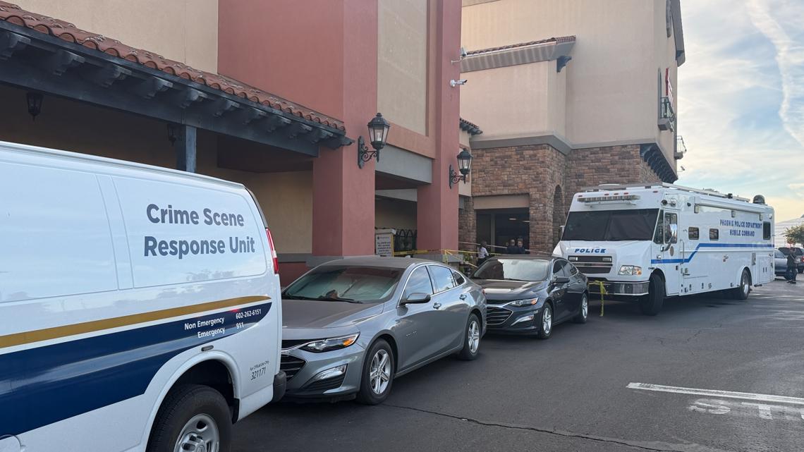Person found dead near Fry's in north Phoenix