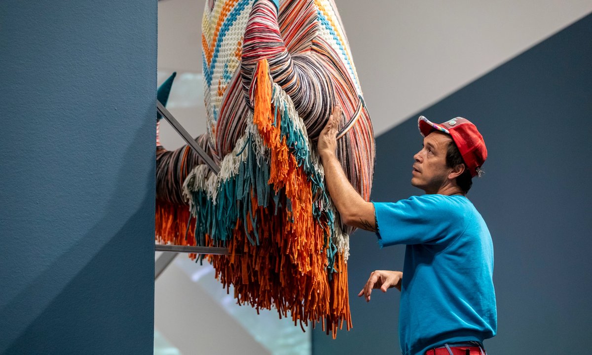 'We can imagine alternatives to the present': Cannupa Hanska Luger on his exhibition at the Joslyn Art Museum - The Art Newspaper