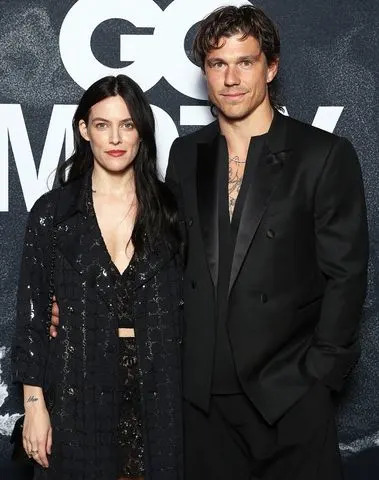 Brendon Thorne/Getty Riley Keough and Ben Smith-Petersen